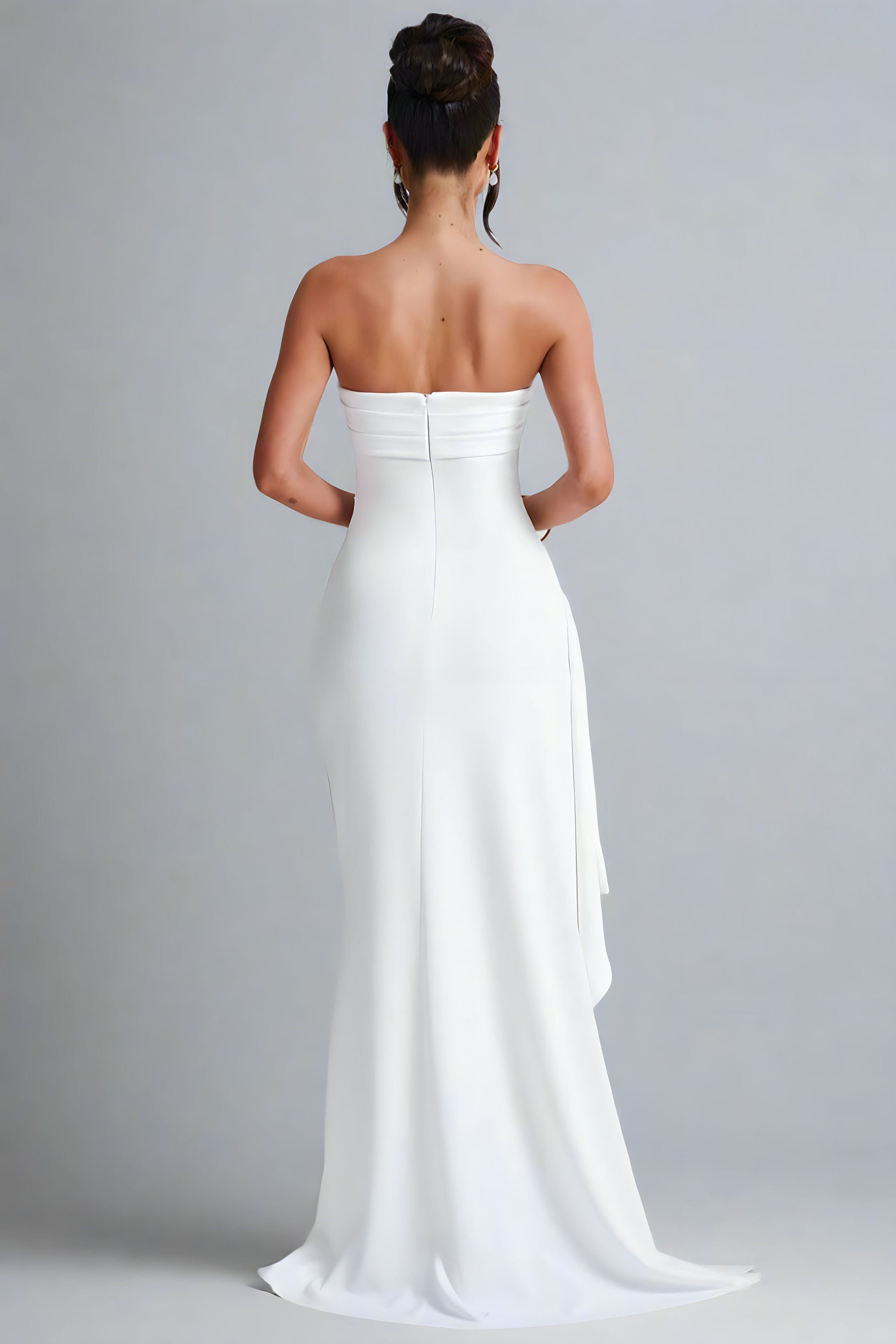 Vestido Longo Tomara que Caia com Fenda - Lunara