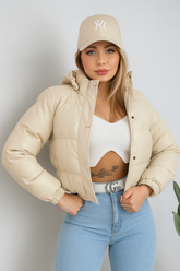 Jaqueta Puffer Gorro Removível - Lunara