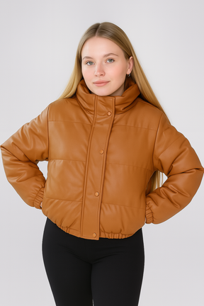 Jaqueta Puffer Gorro Removível - Lunara