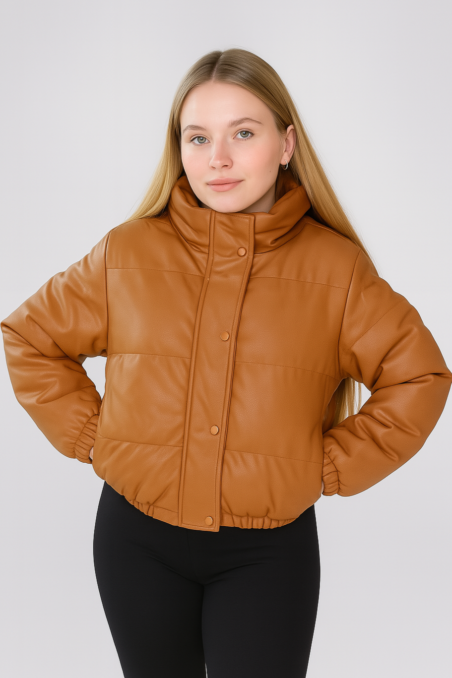 Jaqueta Puffer Gorro Removível - Lunara