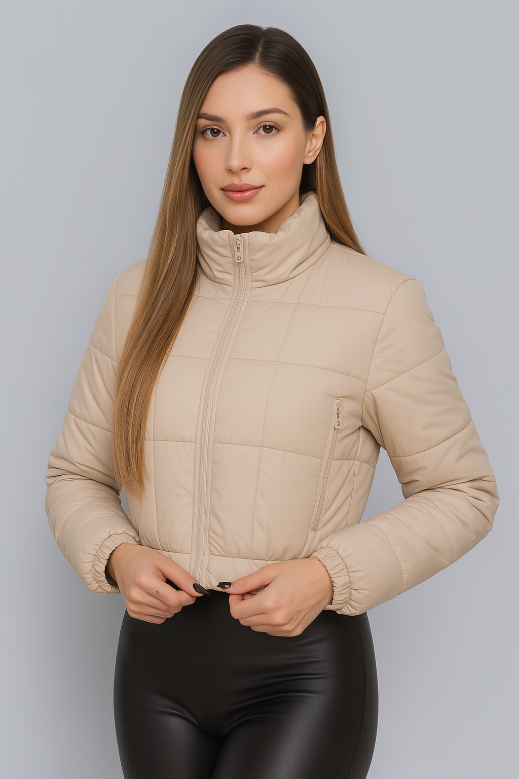 Jaqueta Puffer Sem Gorro - Zarina