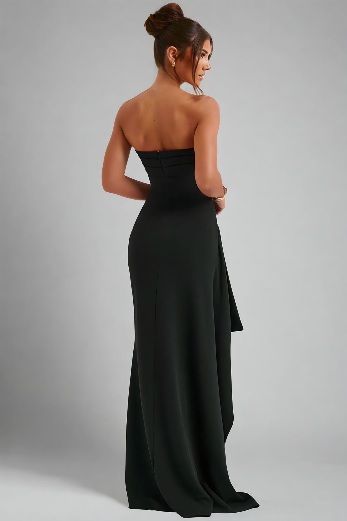 Vestido Longo Tomara que Caia com Fenda - Lunara