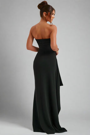 Vestido Longo Tomara que Caia com Fenda - Lunara