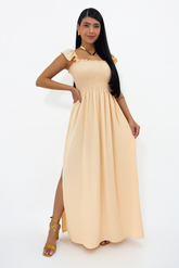 Vestido Longo Duna Latex - Lunara