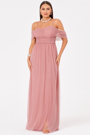 Vestido Longo de Tule - Lunara
